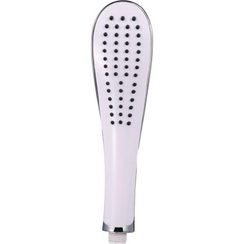 Protable High Pressure Shower Handheld Bathroom Shower Water Saving Rainfall Handheld Showerhead For Bathroom masterly