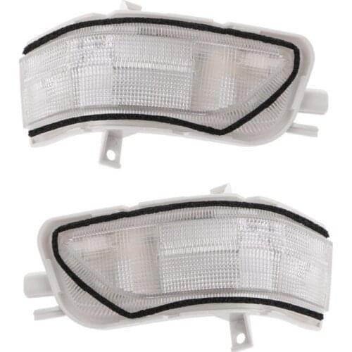 QDAEROHIVE Car For HONDA CRV 2007--2011 For Crosstour 2011-2016 Rearview Mirror indicator Lamp Turn Signals lights LED