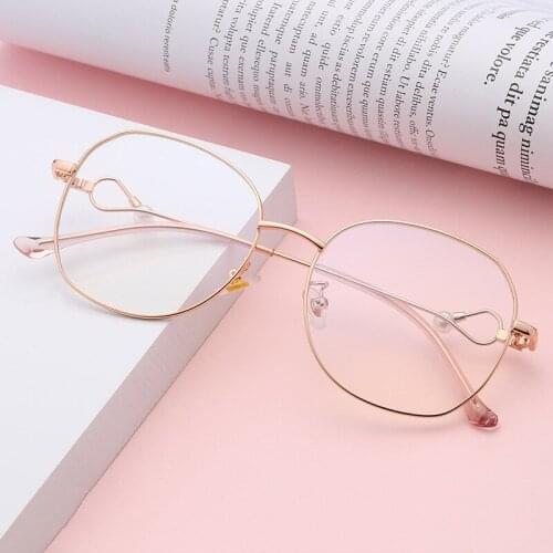 Wholesale High quality metal Sunglasses retro round Flat mirror sunglasses for adult AB026