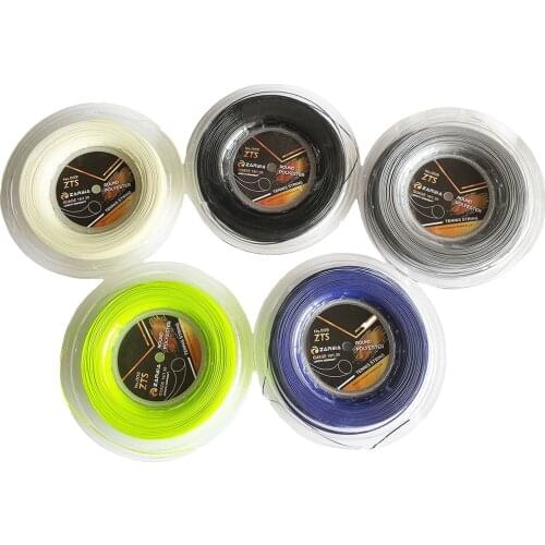 1 Reel 200M ZARSIA Tennis racket Strings Power Rough Polyester tennis string tennis racket strings 17G/1.25 mm