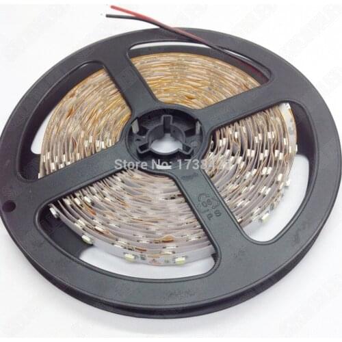 LED Strip 3528 SMD led ribbon 30m/lot 60Leds/M RGB Flexible Light 3528 DC 12V 4.8W rgb LED Tape neon lamp 300 Leds 5m