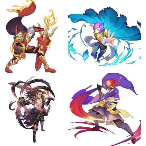 Three Ratels CDM329 Hot game anime car sticker wall stickers home decoration living room