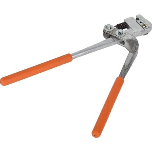 1pc punch plier Duty Leather Hole Punch Hand Pliers Belt Holes Punches Setting Tool Kits punch diameter 3.5MM OR 4MM