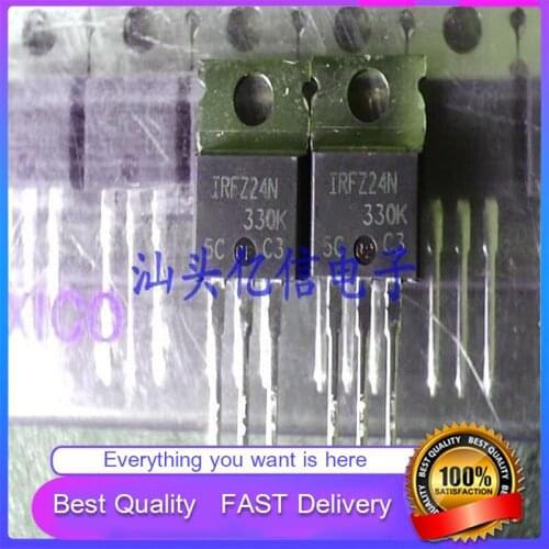 10Pcs/Lot New Original Triode IRFZ24N Good Quality
