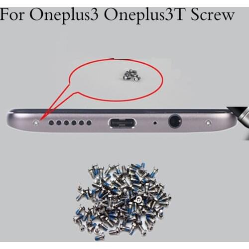 2pcs/lot For Oneplus3 A3000 Oneplus 5 A5000 oneplus 3 Oneplus3T A3010 Screw