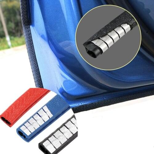 5M Car door anti-collision strip steel strip for BMW 1 2 3 4 5 6 7 Series X1 X3 X4 X5 X6 325 328 F30 F35 F10 F18 GT E36 E38 E39