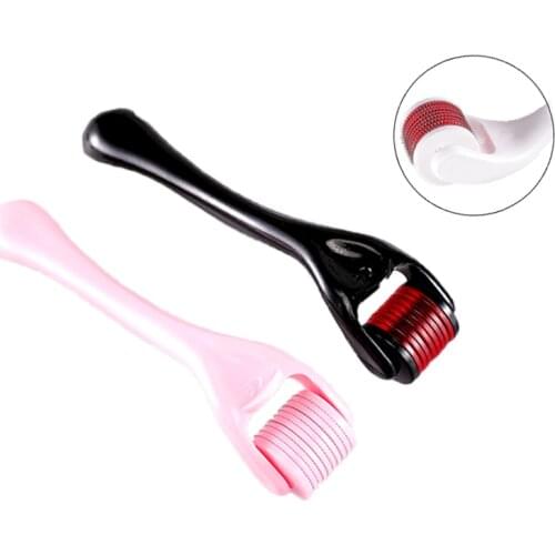 540 Derma Roller Microneedling 0.2/0.25/0.3mm Needles Length Titanium Dermoroller Microniddle Roller for Face Skincare Tools