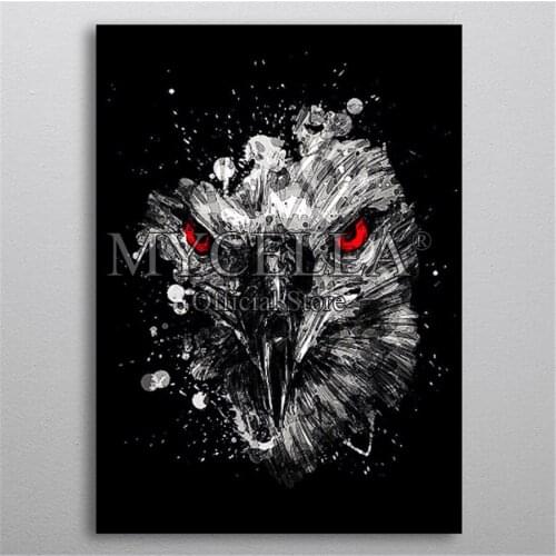 5D Diy Diamond Painting eagle Diamond Embroidery Full Diamond Mosaic Animals Pictures Rhinestones Home Decor Craft Wall Stickers