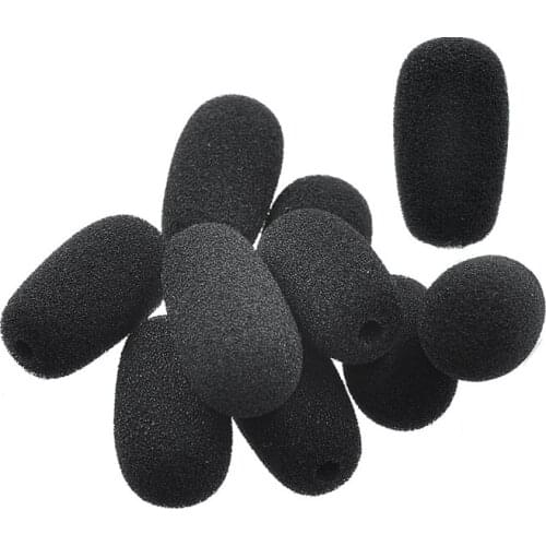85DD Soft Microphone Cases Foam Made Microphone Covers Compatible with B550-XT Accessories Protective WIndShieding Cover Mic