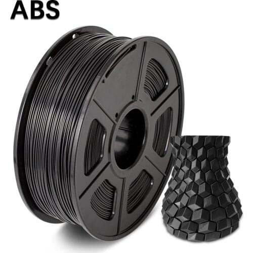 ABS 3D Printer Filament 1kg 1.75mm Tolerance 0.02mm for FDM 3D Printer Printing Pen 100% No Bubble Sublimatiion Blanks Material