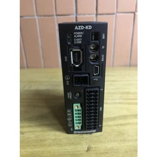 AZD-KD stepper driver , used in good condition . 80% appearance new , good working , free shipping