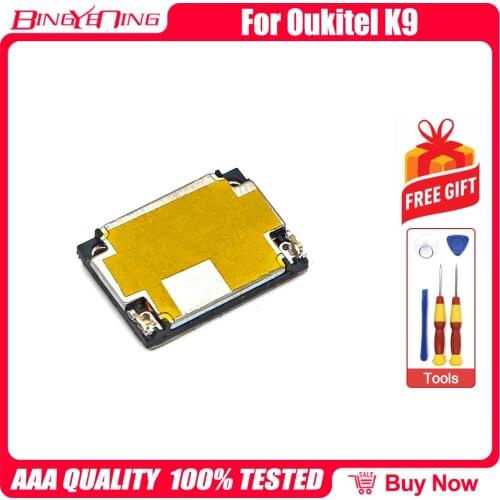 BingYeNing New Original For Oukitel K9 Loud Speaker LoudSpeaker Buzzer Ringer horn Part Accessories