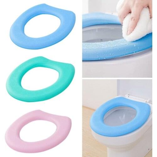 Toilet Cover Bathroom Toilet Seat Waterproof Toilet Seat Pad for Home Decor Closestool Mat Seat Case Toilet Lid Accessories