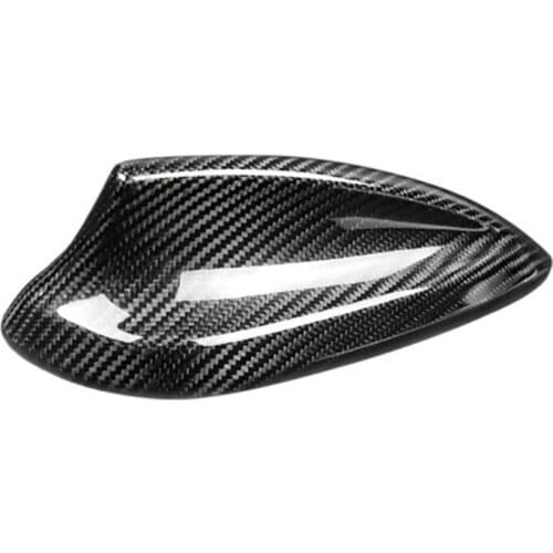 Black Car Antenna Shark Fin Cover Trim Fit for BMW F34 F22 F23 F87 F30 F35 F80 F82 G11 G12 G30 F32 F33 F36 2018 2019 Styling