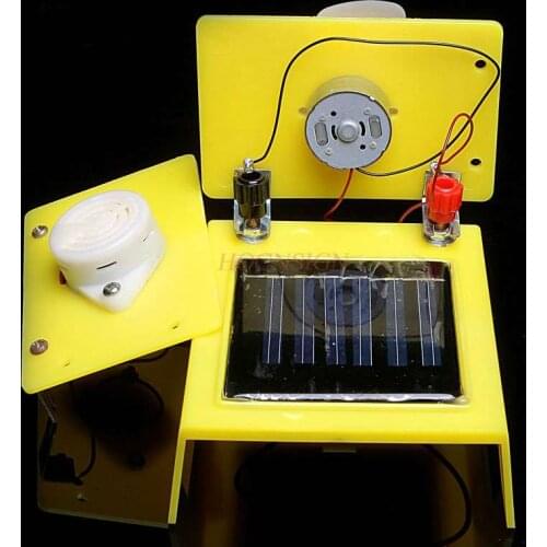 Solar Cell Demonstrator Physics Experiment Instrument Electric Experiment Equipment Teaching Instrument