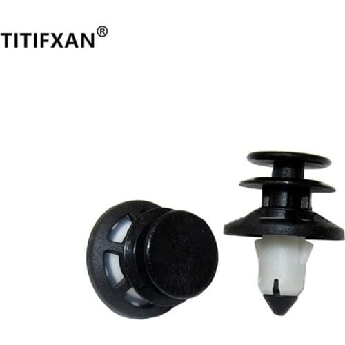 For Fiat Viaggio Ottimo 1.4T Car Door Trim Panel Lined Plastic Fastener Clip Rivet Buckle Snap