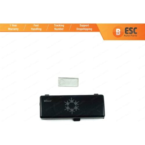 ESC EDP88-8 1 Piece Heater Climate Control Air Conditioning Switch Button Cover #8 For BMW 5 Series