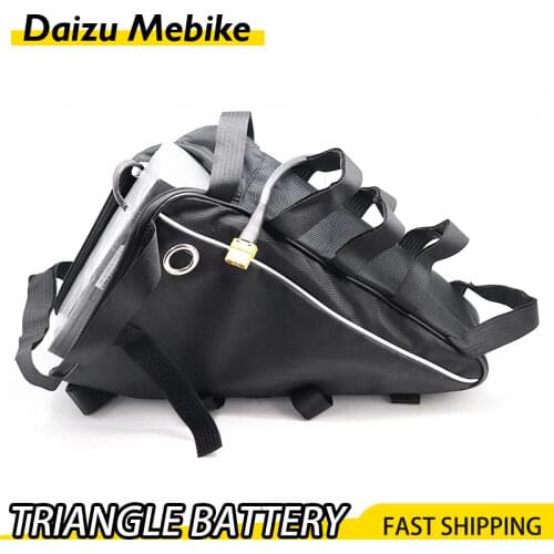 Electric eBike Battery 48V 26Ah 500W Motor Triangle Bicycle Batteries Bicycle batterie velo for Front/Mid/Hub Motor