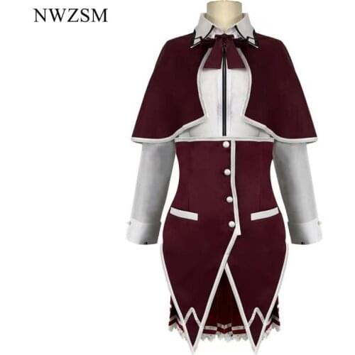 High School DxD cosRias Gremory Toujou Koneko Womens school uniform cosplay performance costume party halloween costume