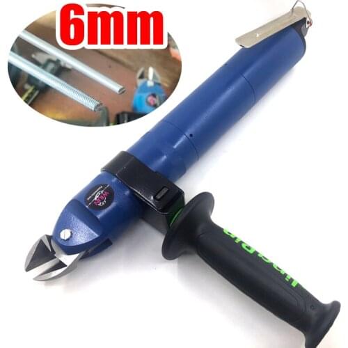 Air Scissors Nipper Pneumatic Diagonal Cutting Pliers W/ Blade 6mm Metal Steel Wires for Peg fowls Cage Shear Cutter Tool