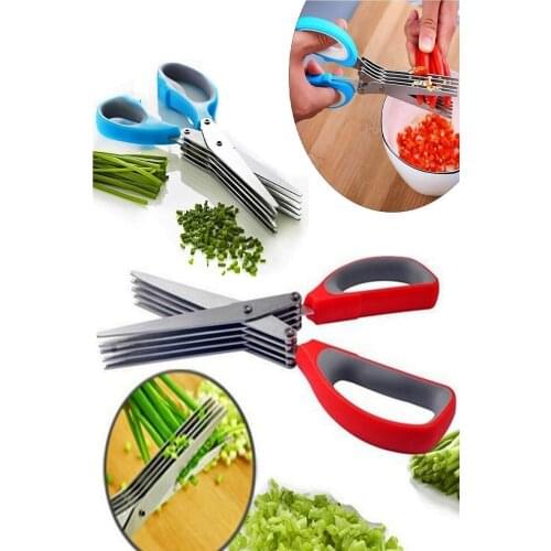 Multiple Chopping Cutter, Vegetable Cutter, Vegetable Fruit Cutting Chopping Clipper