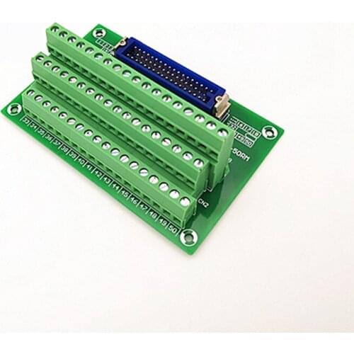 MR-50M MR-50RMD2+ I/O Interface Module Male Header Breakout Board, Terminal Block, Connector