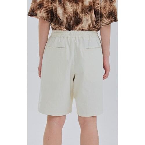 Mens summer casual pants shorts new loose sports student high waist casual pants big size trendy men