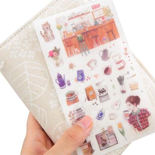 15pack/lot Cute Kellys exquisite life Scrapbooking Sticker Label Decoration Stickers DIY Diary Stickers Self-adhesive Sticker