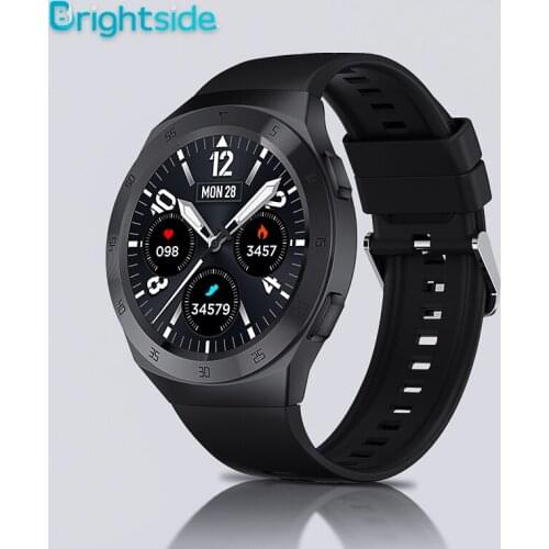 Brightside SK1 2021 NEW Smart Watch Heart Rate Monitor Waterproof Sport Fitness Call Men Women Smartwatch for Android IOS Xiaomi