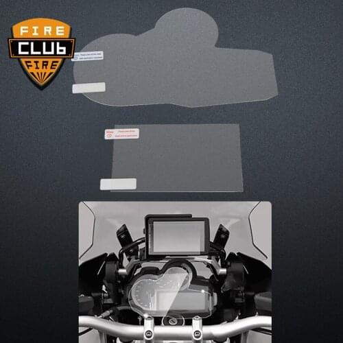 For BMW R1200 2013-2018 Motorcycle Brand New Cluster Scratch Protection Film Speedometer Guard