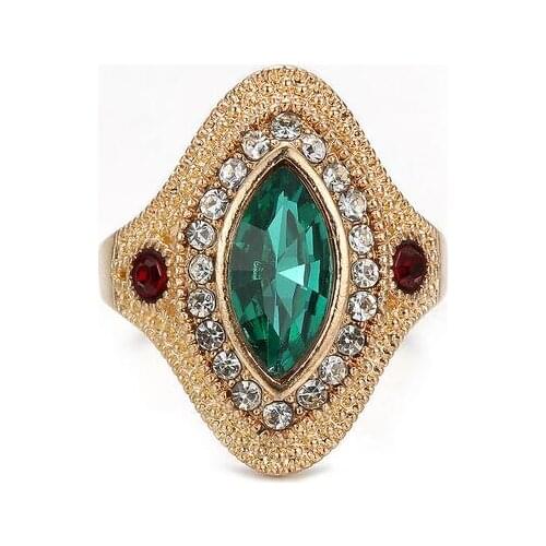 Blue 24mm Natural Stone 925 Jewelry Ring Size 7/8/9/10# Genuine Handmade Women Gift word 925 girl Wedding Party, Luxury Dubai