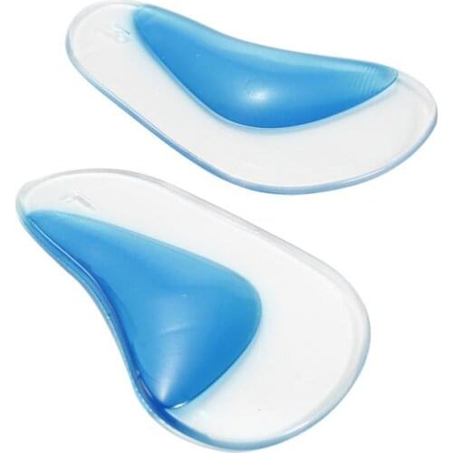 1Pair Children Orthotics Arch Support Orthopedic Cushion Flatfoot Correction Silicone Gel Shoe Insoles Foot Care Pad Tools