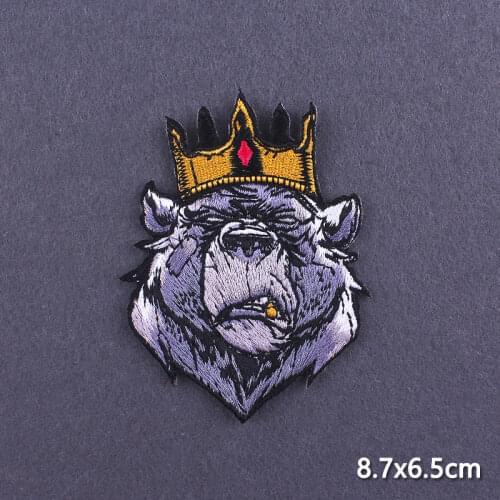 DIY Hippie Skull Iron Ptaches For Clothing Plague Doctor Patches On Clothes DIY Movie Stickers Punk Rock Biker Patch For Jackets