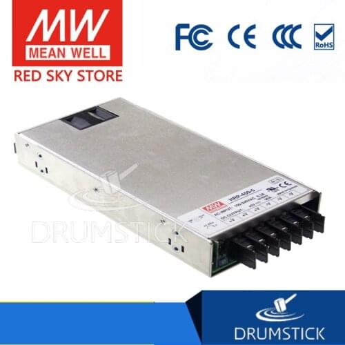 Prosperity MEAN WELL HRP-450-3.3 3.3V 90A meanwell HRP-450 3.3V 297W Single Output with PFC Function Power Supply