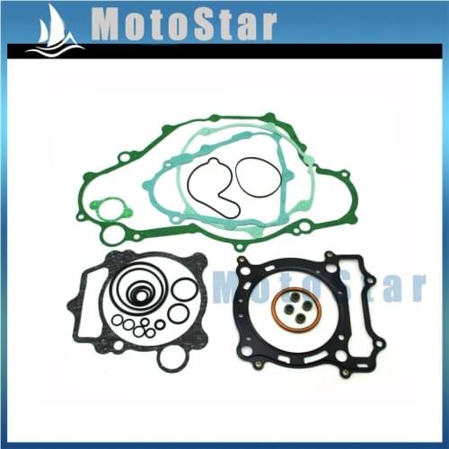 Engine Rebuild Gaskets For Yamaha YFZ450 2004 2005 2006 2007 2008 2009