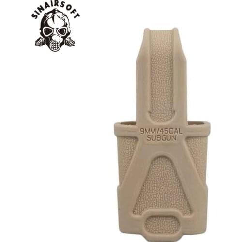 SINAIRSOFT 5 pieces MP5 Magazine Assist 9MM Gun Fast Mag Rubber Loops Magazine Belt Holder For Airsoft MP5 Hunting Accessories