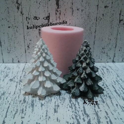 Çam ağacı silikon kalıp