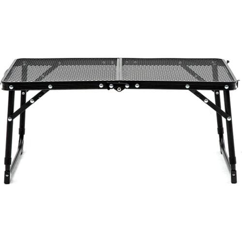 Blackdeer Outdoor Furniture Portable Table Camping Portable Folding Iron Tables Picnic Ultra Light Folding Garden Desk