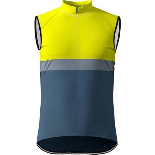 Cycling Vest Sleeve-less Jersey Bicycle MTB Bike Short Clothing Shirt Team Pro Windcoat Crossmax Off Road Mountain Tight Top