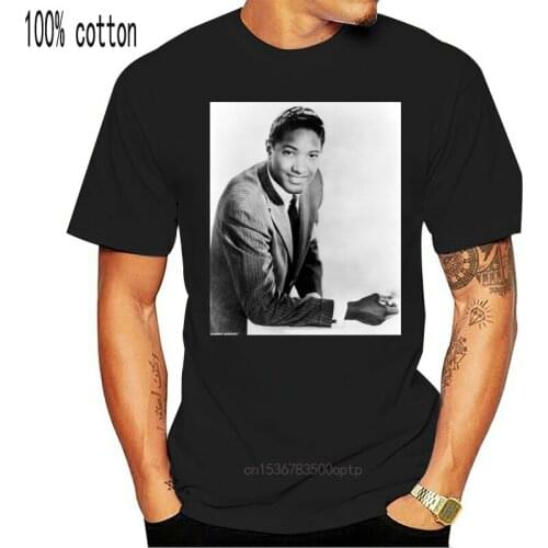 Vintage Sam Cooke T Shirt Size S M L Xl 2Xl Birthday Gift Tee Shirt