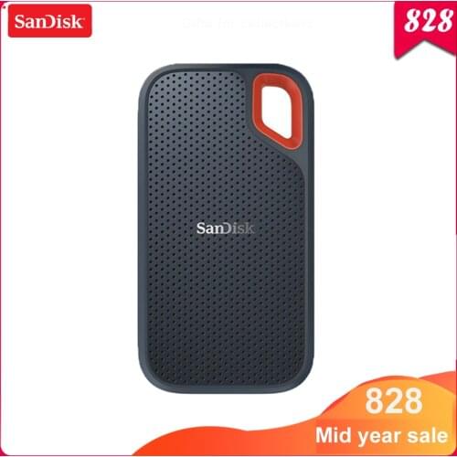 100% Original Sandisk SSD S600 550MB/S 1TB Extenal Solid State Disk Hard Drive USB3.1 Interface for Laptop Desktop PC Computer