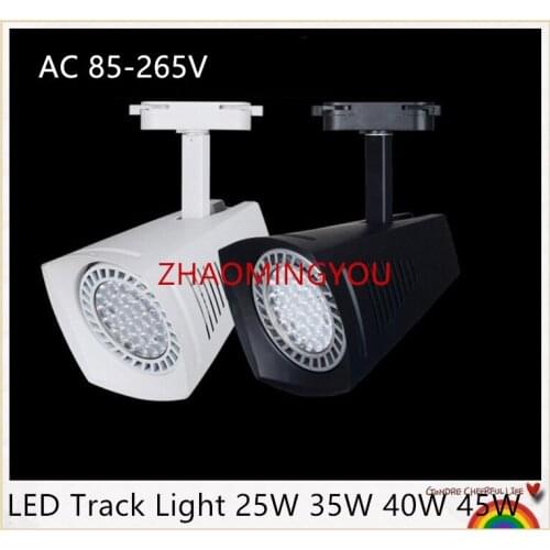 YON 2PCS LED Track Light 25W 35W 40W 45W LED Lights For Kitchen Fixed Clothing Shoes Shops Stores Track Lighting