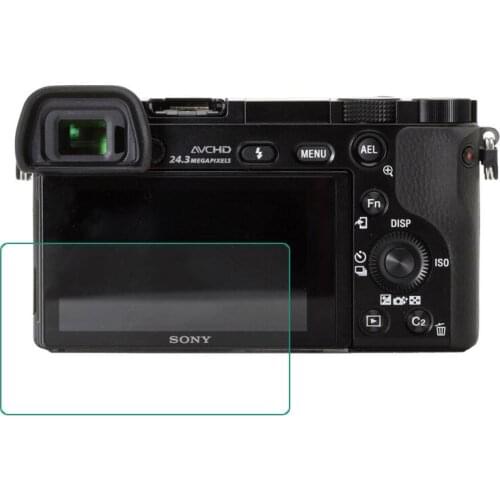 Tempered Glass Screen Protector for Sony A6000 A6300 A5000 NEX-7/6/5 A9 A7R A7 A7s A7II A7III A7RIII A7RII RX100 II III IV V VI