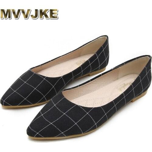 MVVJKE 2020 Spring Women Loafers Flats Women Casual Shoes Suede Slip On Boat Shoes Woman Comfortable Shoe Ballerinas