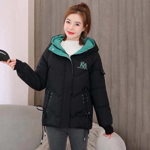 Winter New Parkas women casual thicken warm padded jackets coat Female solid styled outwear snow jacket -5 to -10C wear S-3XL