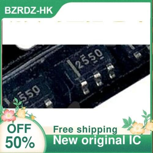 2-10PCS/lot TPS2550DBVR TPS2550DBVT 2550 SOT23-5 New original IC