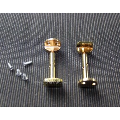 1 sets Violin Chin rest Clamp Screw 4/4 respective construct, Violin Parts