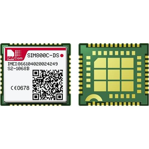 100% New and original SIM800C-DS 10PCS $98 1050481001 80PCS $89