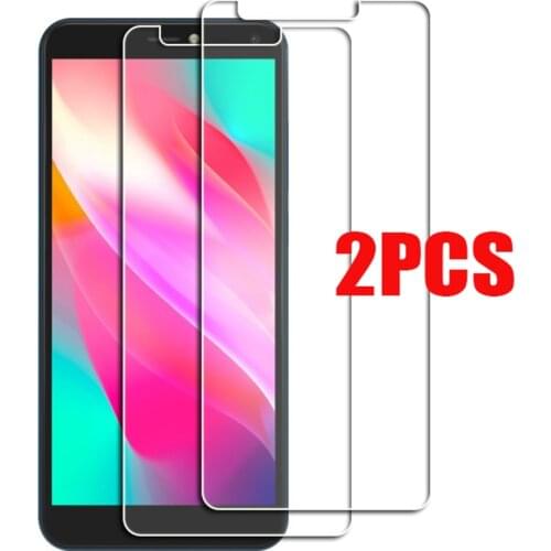 2PCS FOR Vsmart Joy 2+ Live Star Tempered Glass Protective On Bee Active 1 2 3 4 PLUS Joy3 3+ Screen Protector Film Cover Guard