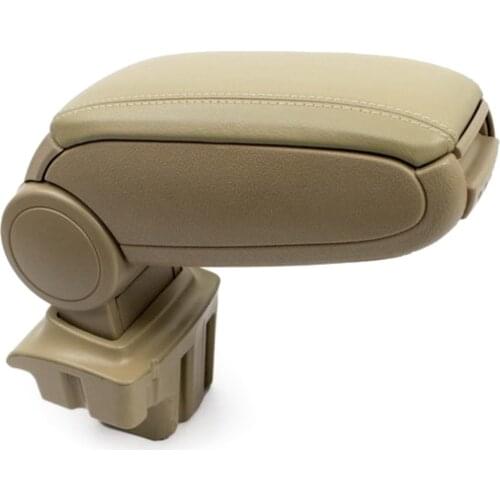 Car Beige Armrest 2011-2014 For For Ford Focus Universal Box Elbow Support Center Console Replacement Part Free Shipping